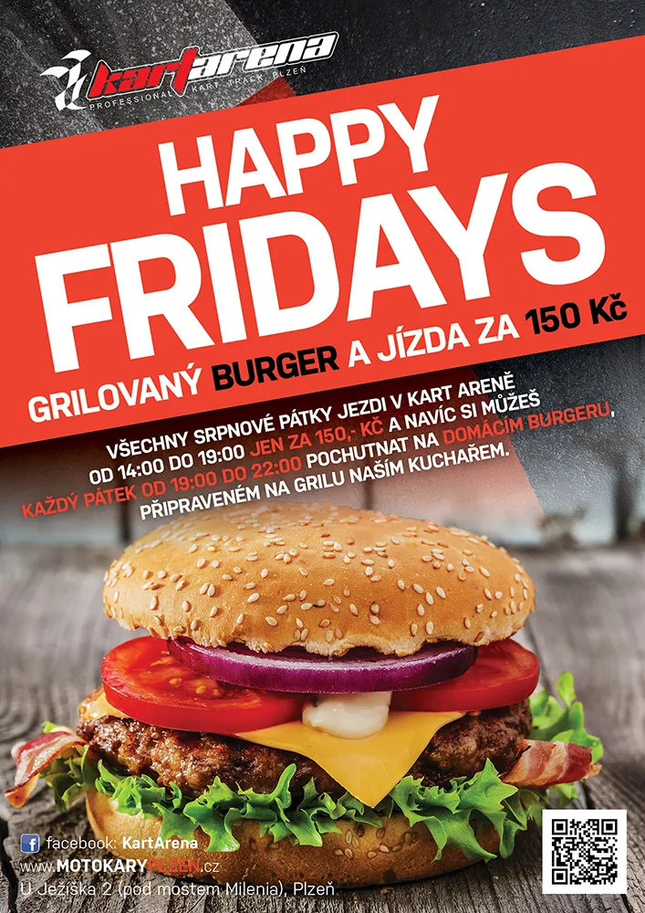 Plakát Happy Fridays