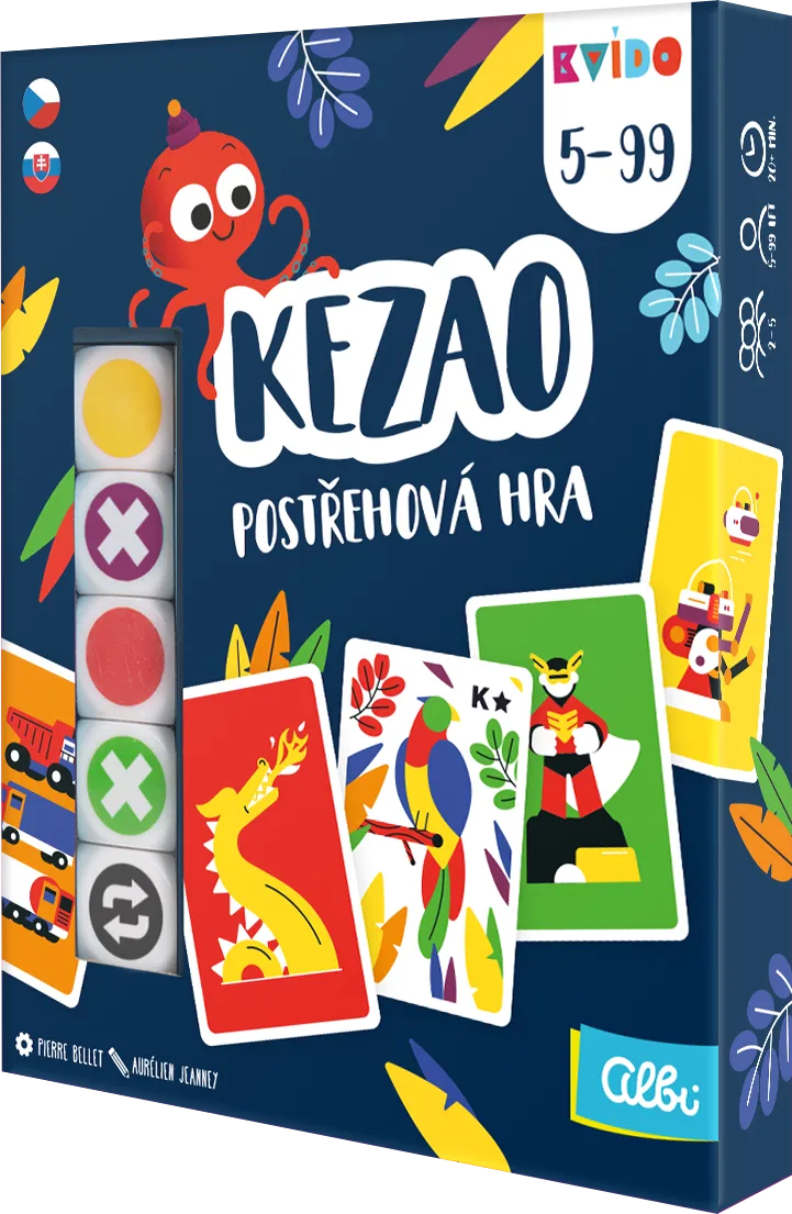 Vizualizace hry Albi