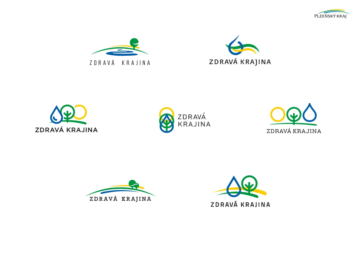 Návrhy loga Zdravá krajina